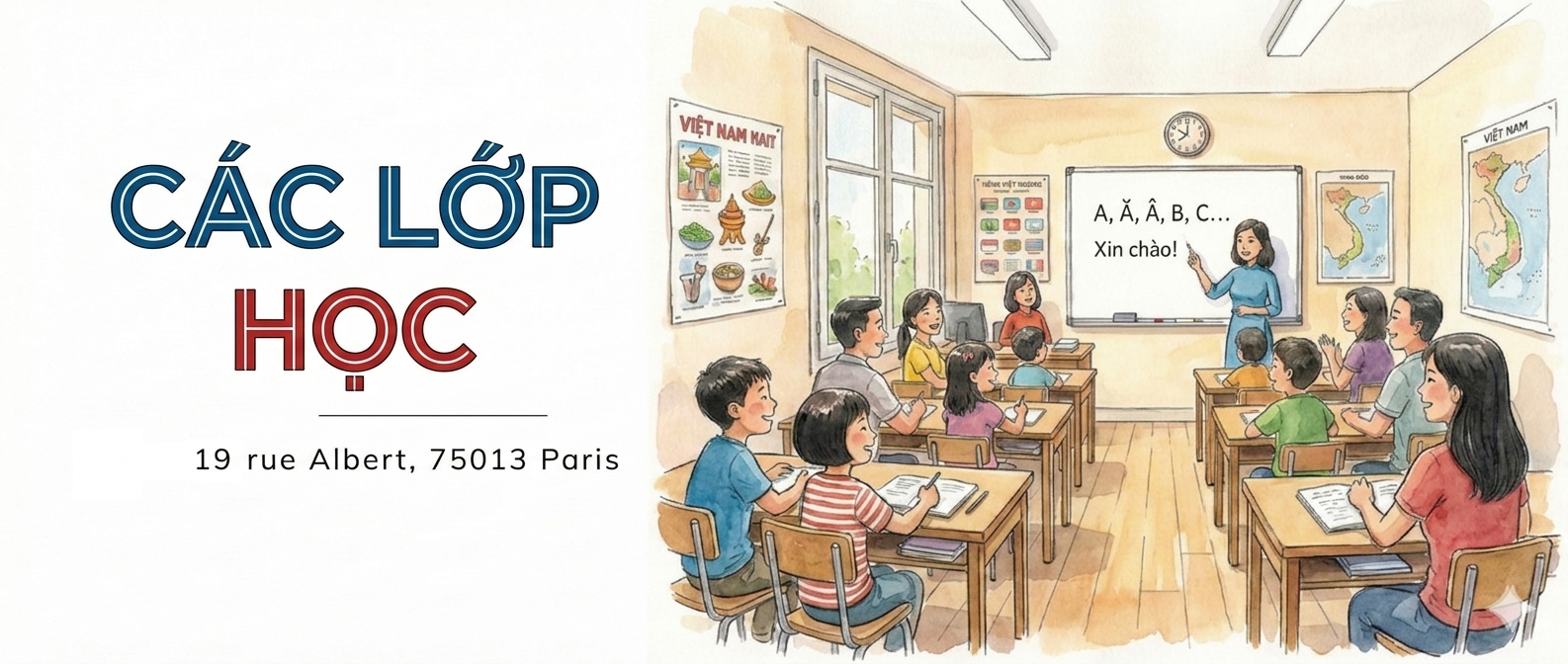 Các lớp học